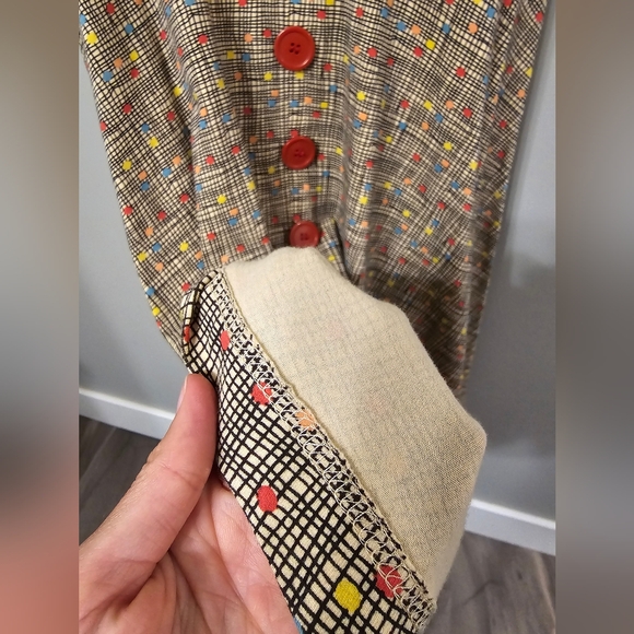 NWOT Effies Heart Colorful Sleeveless Dress | SZ large - Picture 6 of 6